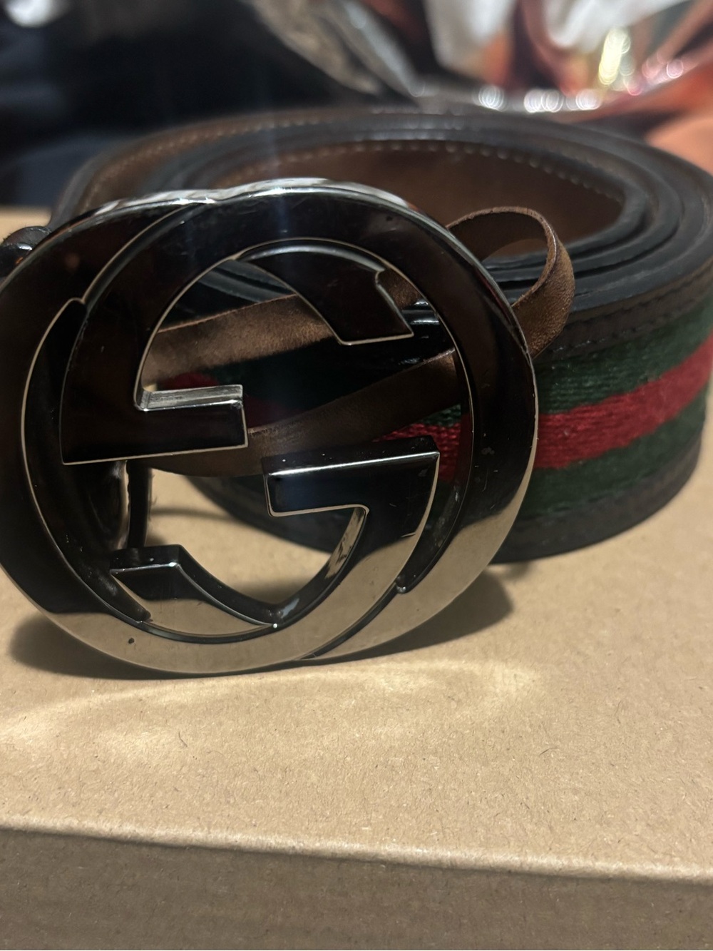 Men’s Gucci Belt